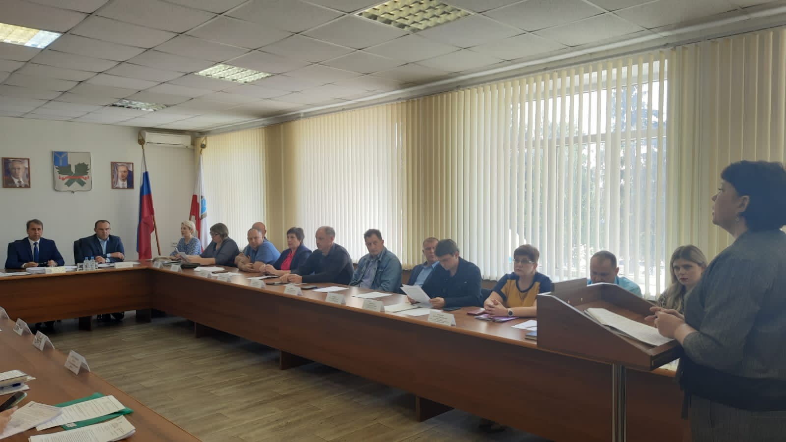 Состоялось заседание Собрания Пугачевского муниципального района.