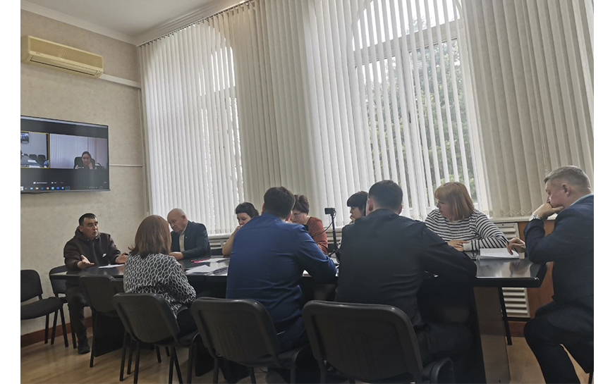 Сегодня в администрации Пугачевского муниципального района состоялось очередное заседание рабочей группы по легализации заработной платы,.