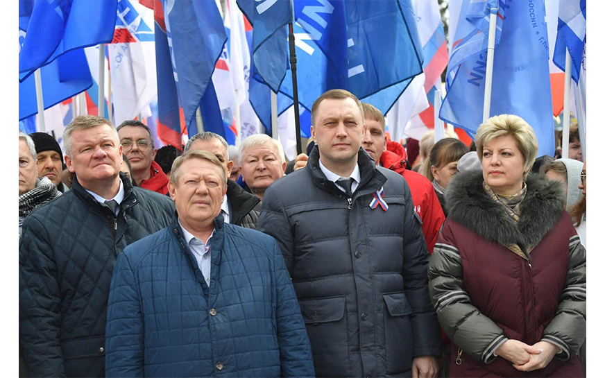 Губернатор Саратовской области Роман Бусаргин поздравил с годовщиной воссоединения Крыма с Россией.