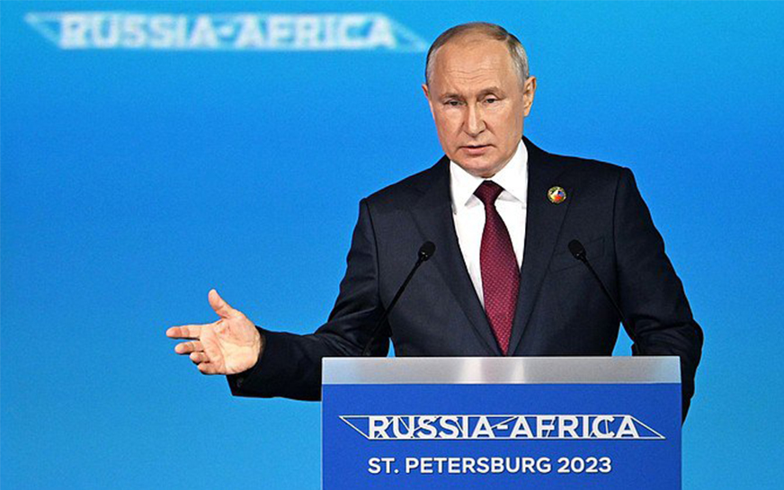 Президент Владимир Владимирович Путин в своем выступлении на пленарном заседании форума подчеркнул.