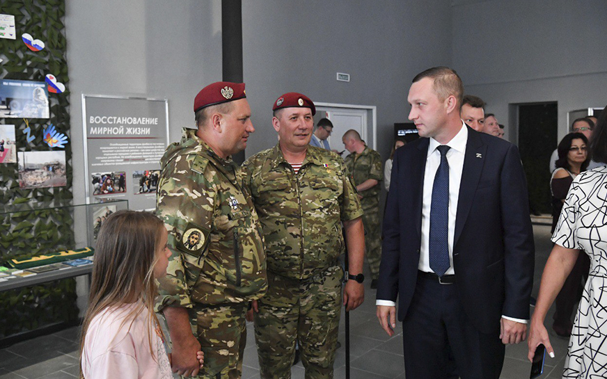 В Саратове открылся музей истории специальной военной операции..