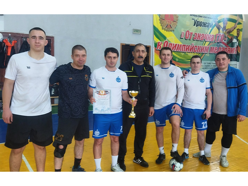 Турнир по футболу, посвящённый Дню защитника Отечества.