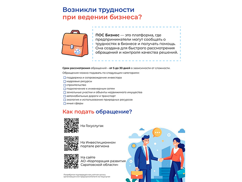 Платформе обратной связи для бизнеса — ПОС Бизнес.