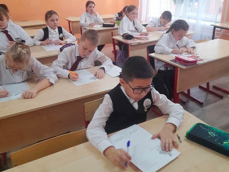 Акция «Письмо солдату».