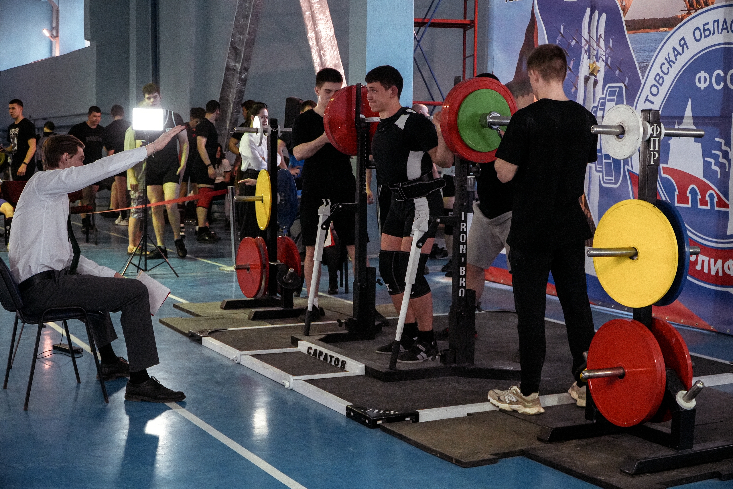 Пугачевские спортсмены успешно выступили на Первенстве Саратовской области по пауэрлифтингу.