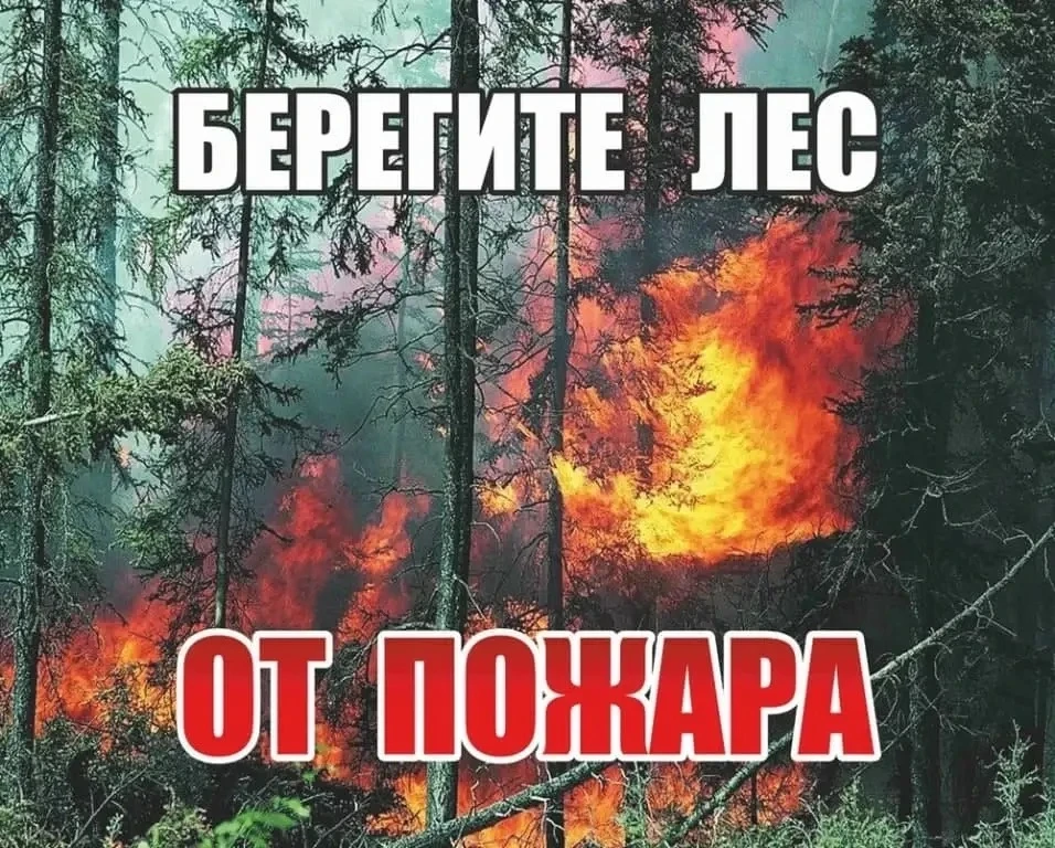 Саратовцам напоминают о пожароопасном периоде на территории региона.