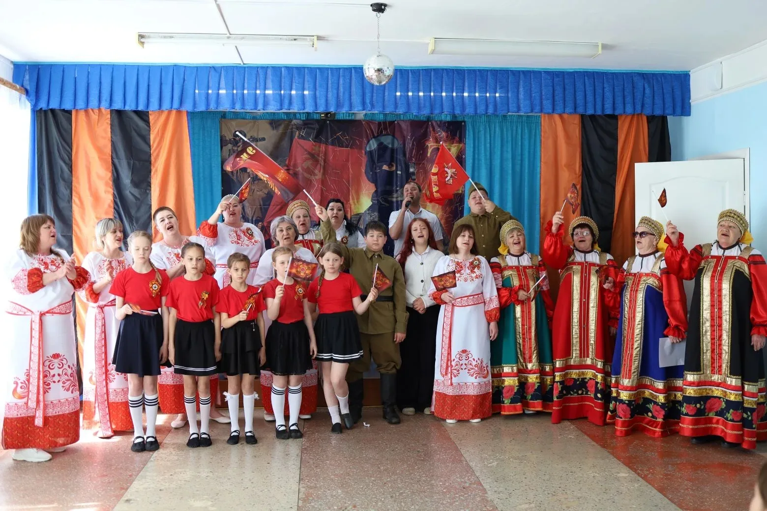 В муниципальных образованиях Пугачёвского района прошли мероприятия, посвящённые 81-й годовщине Победы в Великой Отечественной войне. В каждом;.