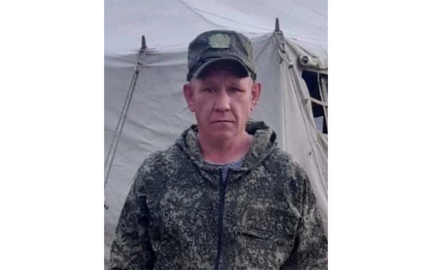 В ходе специальной военной операции погиб уроженец Пугачëвского района Саратовской области Алонов Юрий Михайлович..
