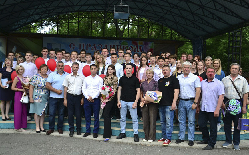 «Выпуск в спортивной школе 2023»..