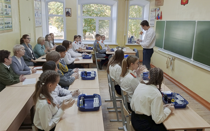 Семинар-практикум «МОУ «СОШ № 3 г. Пугачева – СГМУ им. В.И. Разумовского – территория сотрудничества».
