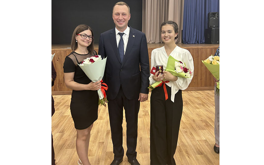 Встреча Губернатора со стобалльниками.