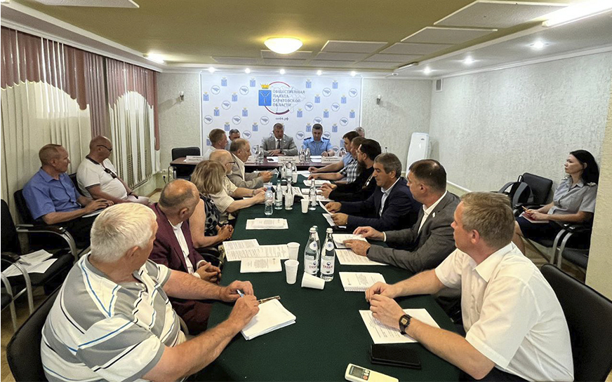 Общественная наблюдательная комиссия Саратовской области нового созыва провела свое первое заседание.