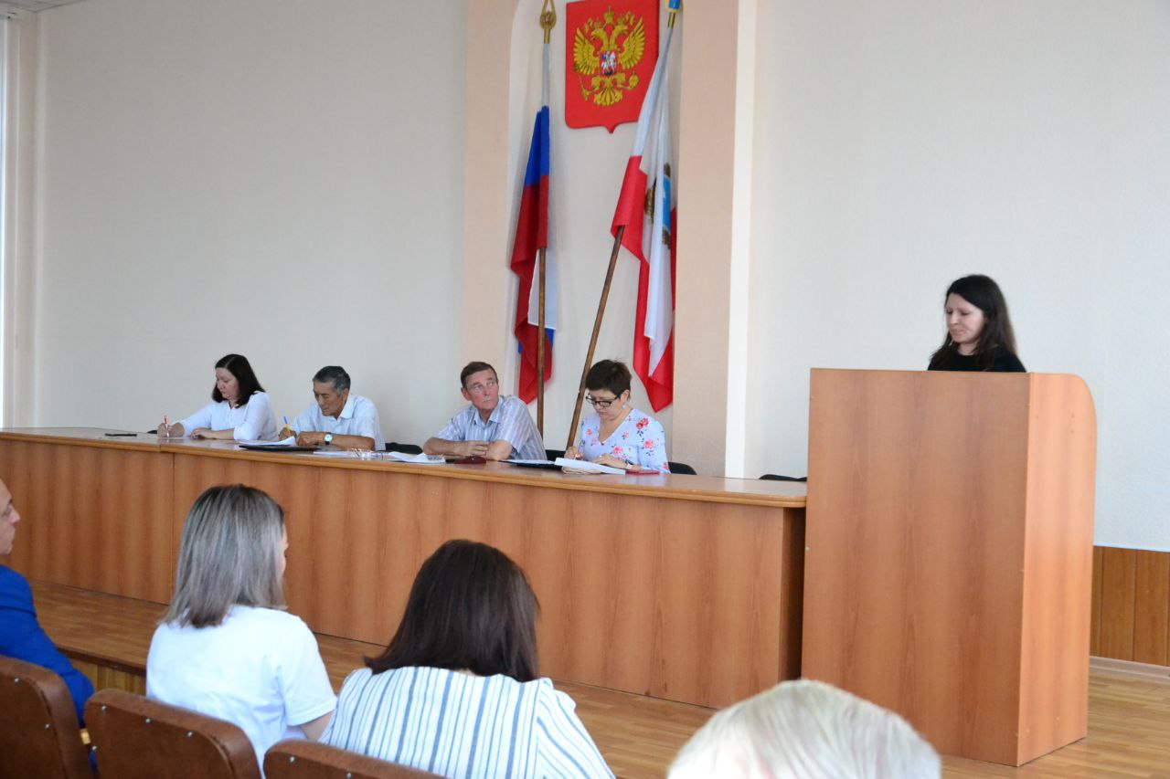 Круглый стол в рамках работы общественной палаты Пугачевского муниципального района.