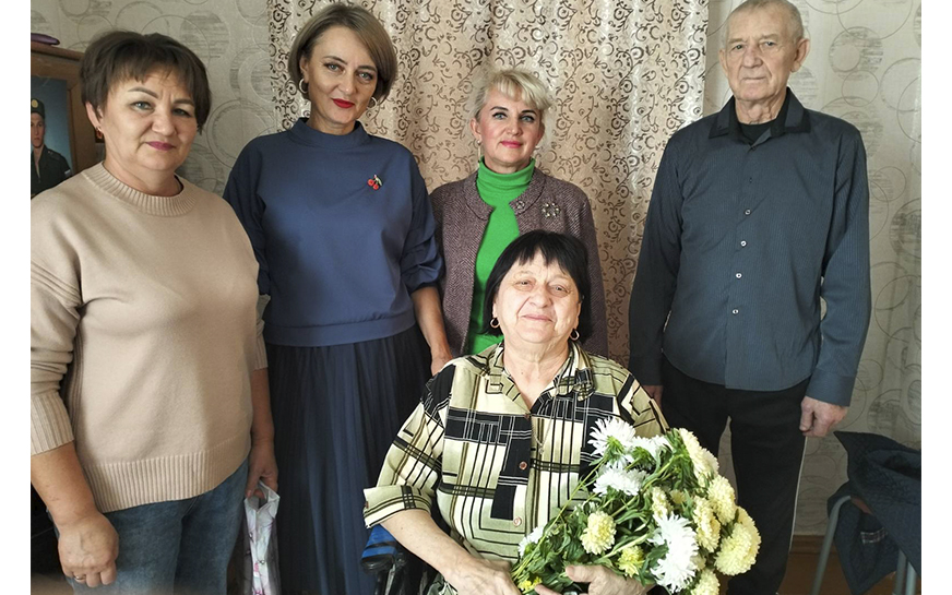 Международный День пожилого человека.