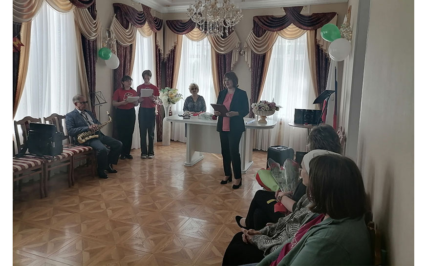 Торжественное мероприятие «Семья –символ жизни», приуроченное к Международному дню семьи, состоялось в городском отделе ЗАГСа..