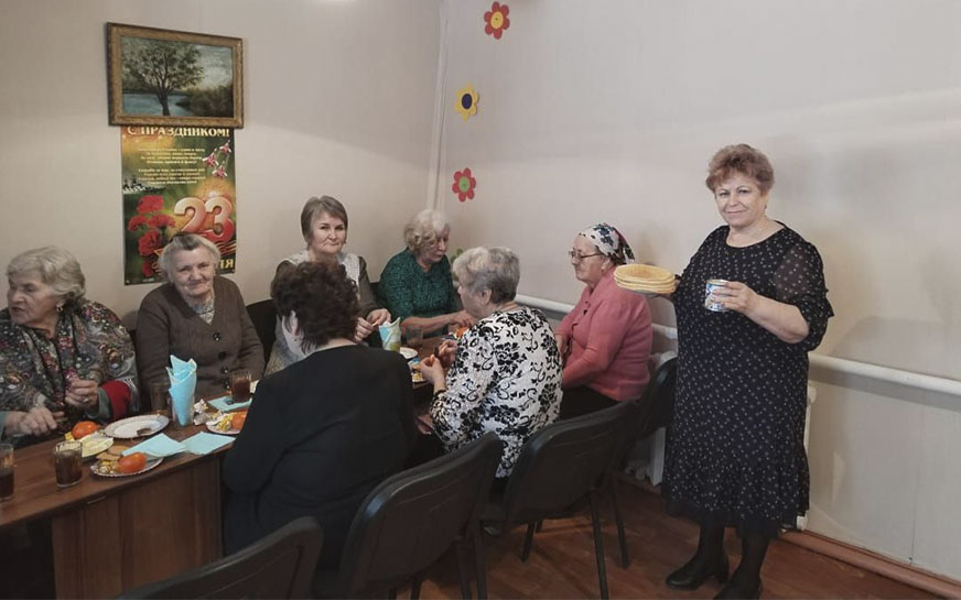 И вновь на душе тепло.