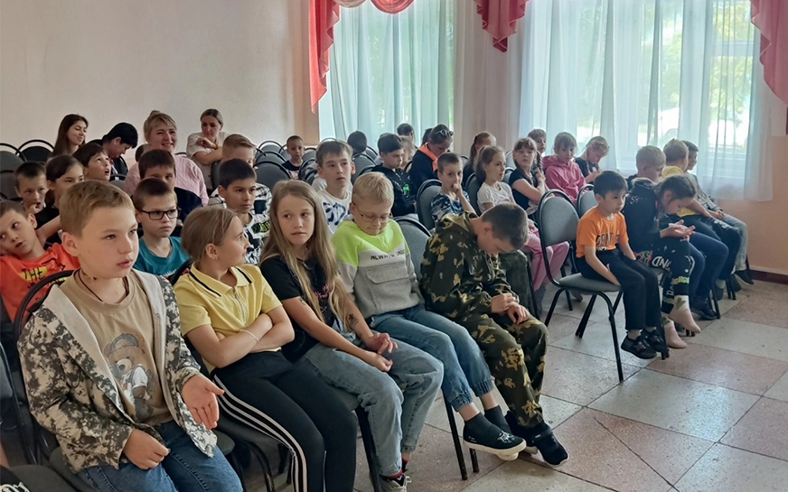 Акция "На участок с участковым".