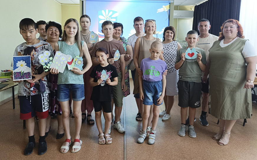 День семьи, любви и верности отметили в КЦСОН Пугачевского района.