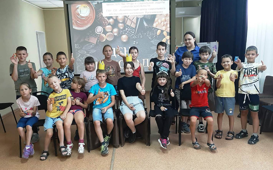 В Пугачевском центре соцобслуживания есть теперь свои король и королева.
