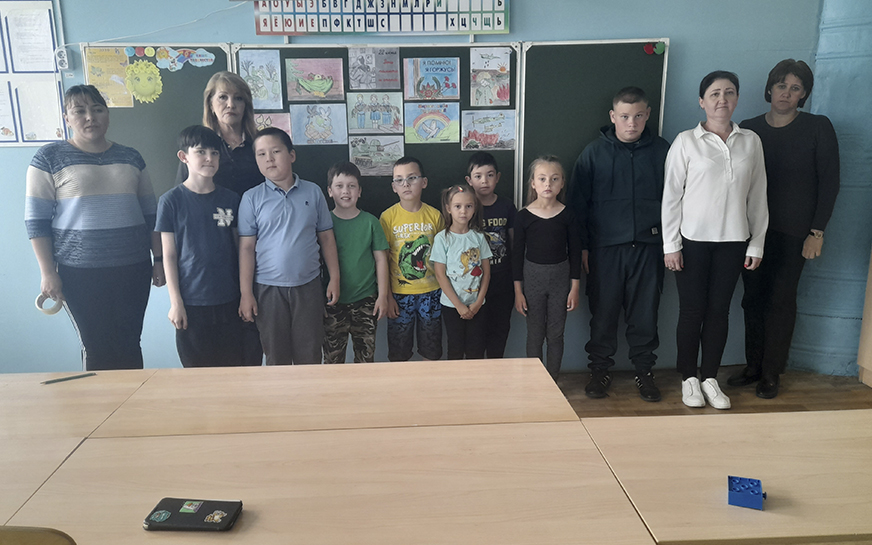 Специалисты клуба «Северный» присоединились к минуте молчания..