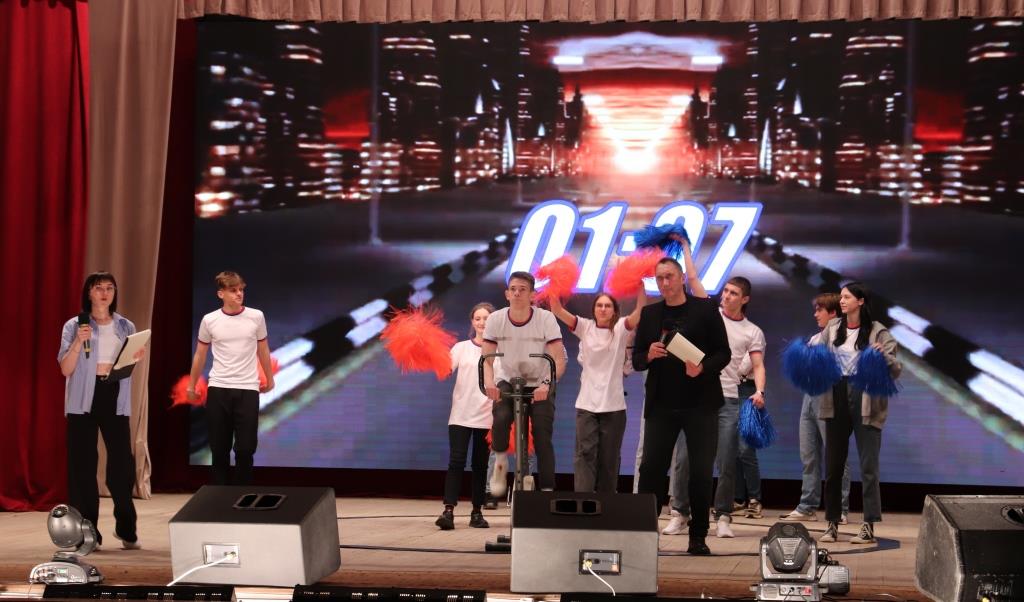 12 мая в «Культурно – досуговом центре» состоялась финальная игра «На одной волне».
