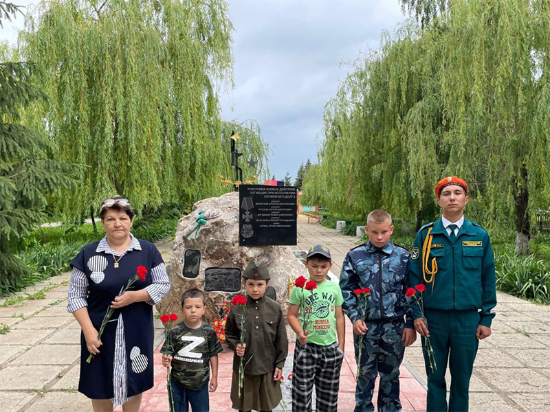 День ветеранов боевых действий.