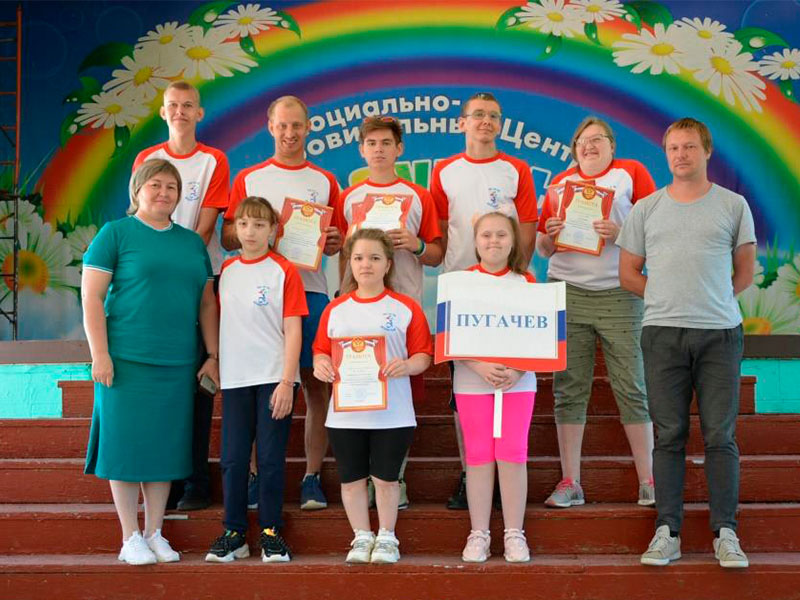 27 Областной культурно-спортивный фестиваль под девизом "Спорт! Творчество! Дружба!".