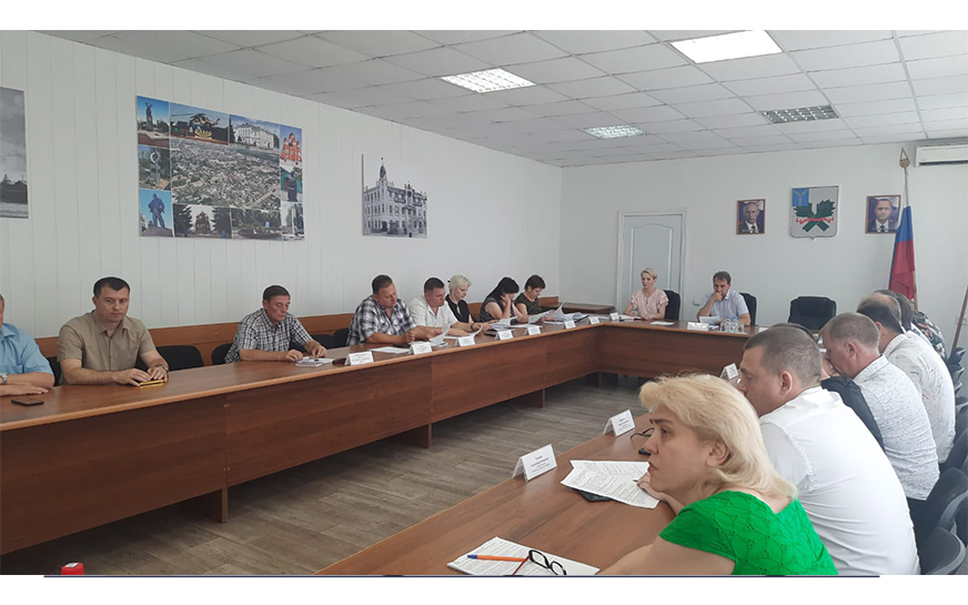 Состоялось заседание Собрания Пугачевского муниципального района.