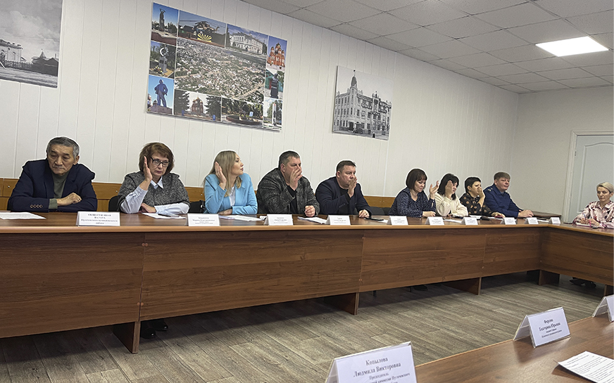 Состоялось заседание Собрания Пугачевского муниципального района.