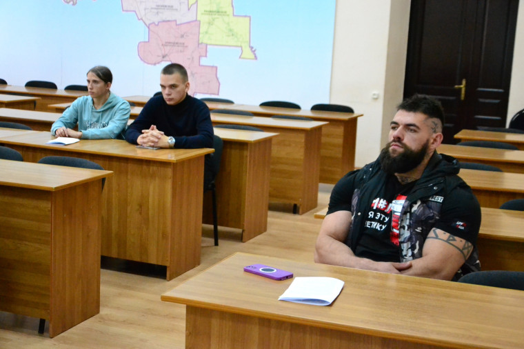 Пятое заседание Молодёжного Совета Пугачёвского муниципального района.