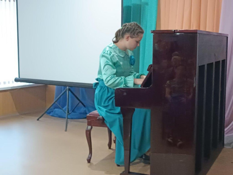 Концерт, посвящённый Дню сотрудника внутренних дел прошел в ДШИ.