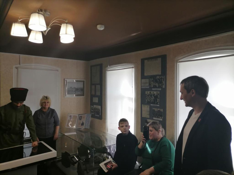 В мемориальном Доме-музее В.И. Чапаева прошло торжественное вручение паспортов..