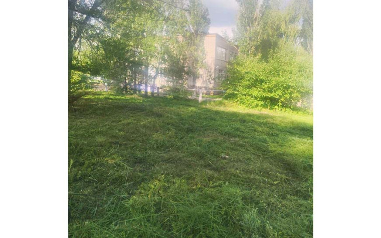 В рамках заключённого муниципального контракта подрядная организация приступила к покосу травы.
