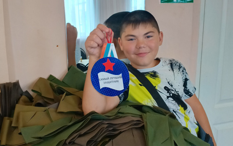 Изготовление медалей «Самый лучший защитник».