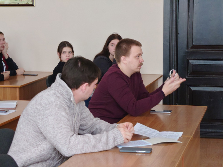 Второе заседание Молодёжного Совета Пугачёвского муниципального района 28 февраля 2023 года.
