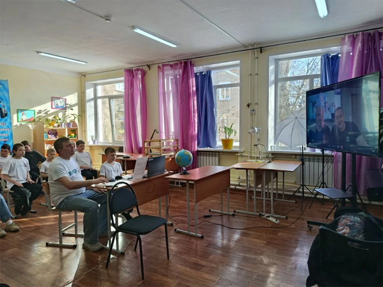 Пугачевские ребята покорили «Северный Полюс».